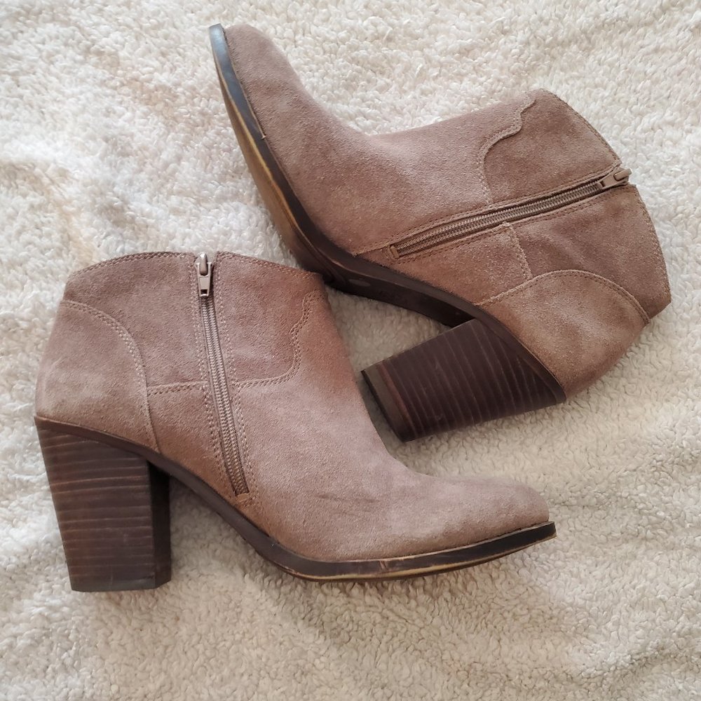 Lucky Brand Ankle Boots sz 9.5 - Picture 7 of 7